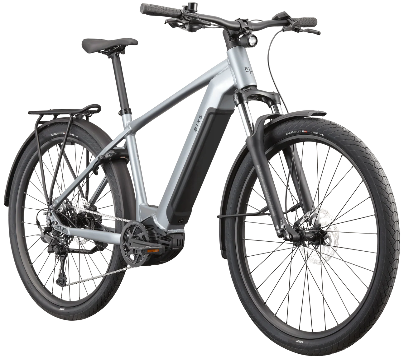 BiXS ACCESS E30 dark silver