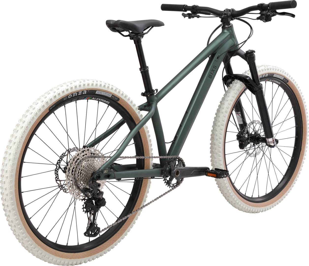 BiXS TRACTION 275 X dunkelgrün matt