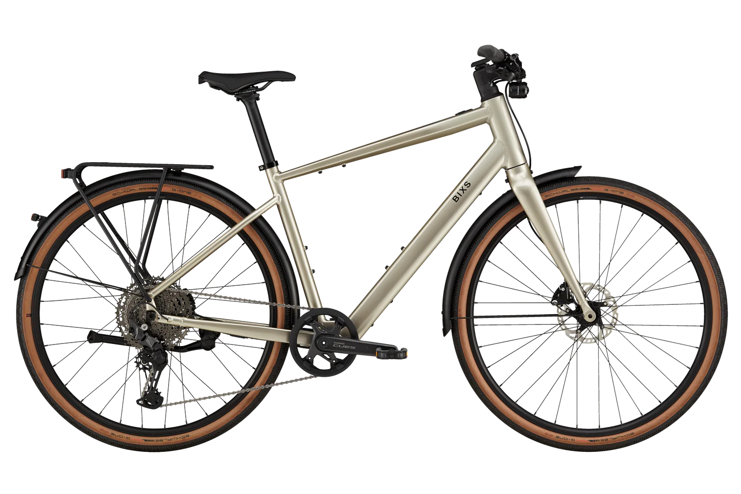 BiXS DISTRICT E10 beige metallic