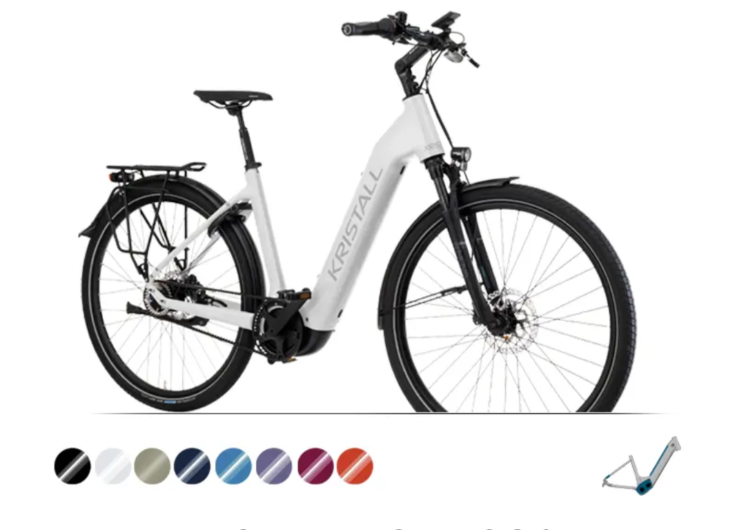 KRISTALL B-25 Komfort Ambience 630 Wh