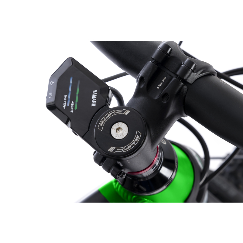 FANTIC E-Bike Integra XTF 1.5 630Wh 150mm All Track grün