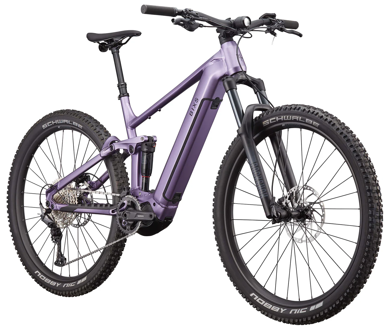 BIXS SIGN E53 grey purple