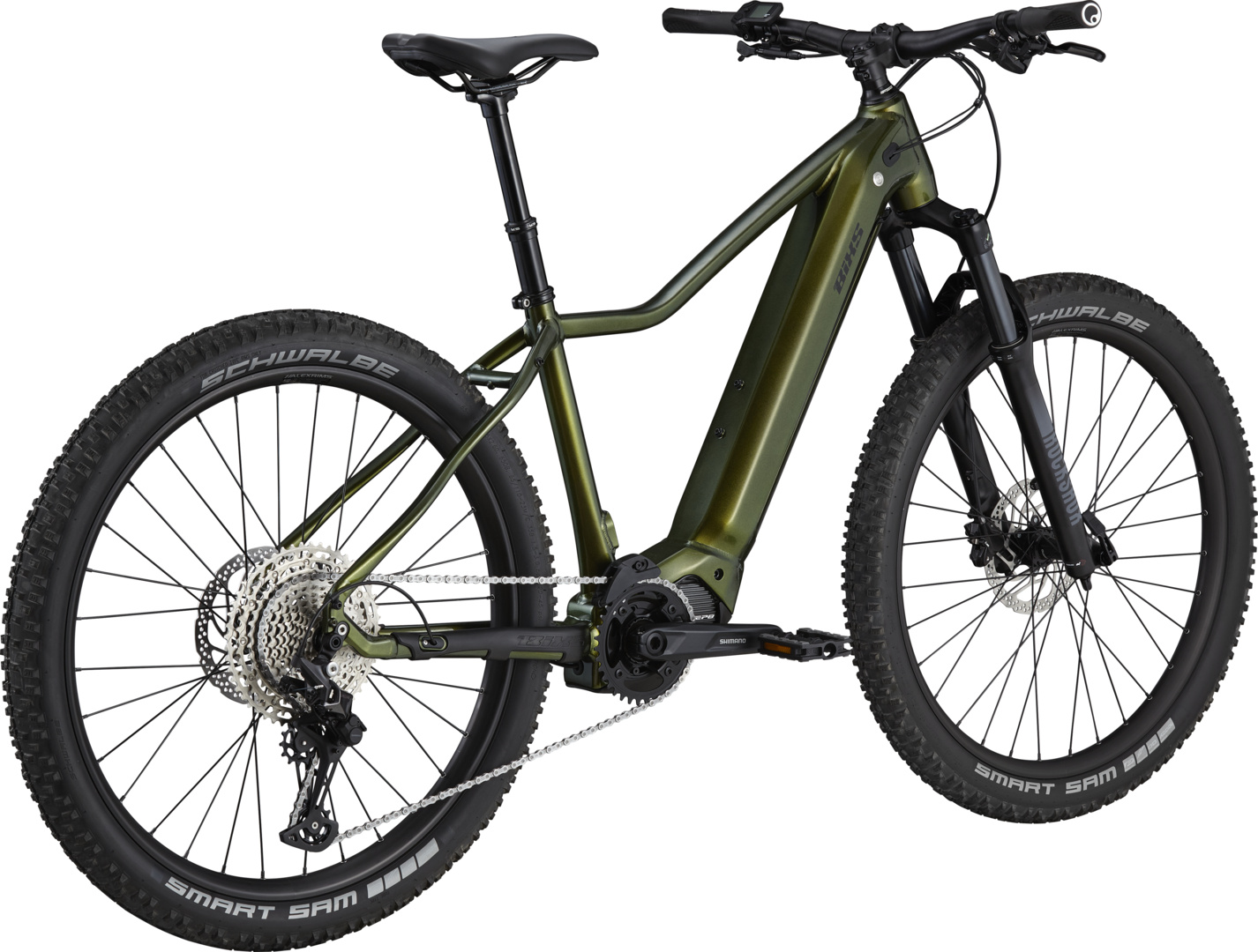 BiXS SPLASH E12  grün metallic