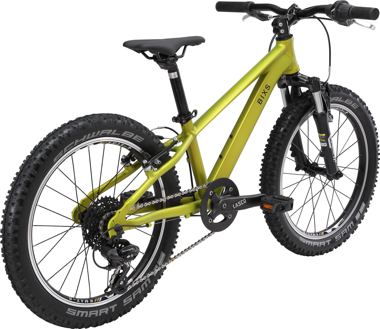 BiXS TRACTION 200 metallic green yellow