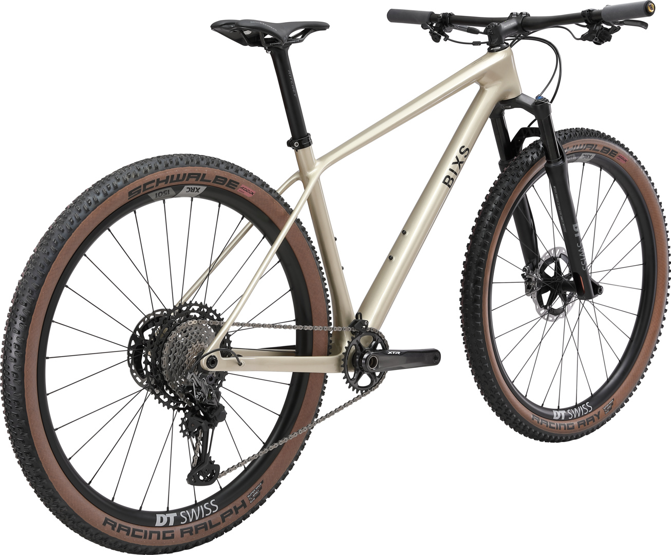 BiXS CORE TEAM beige metallic