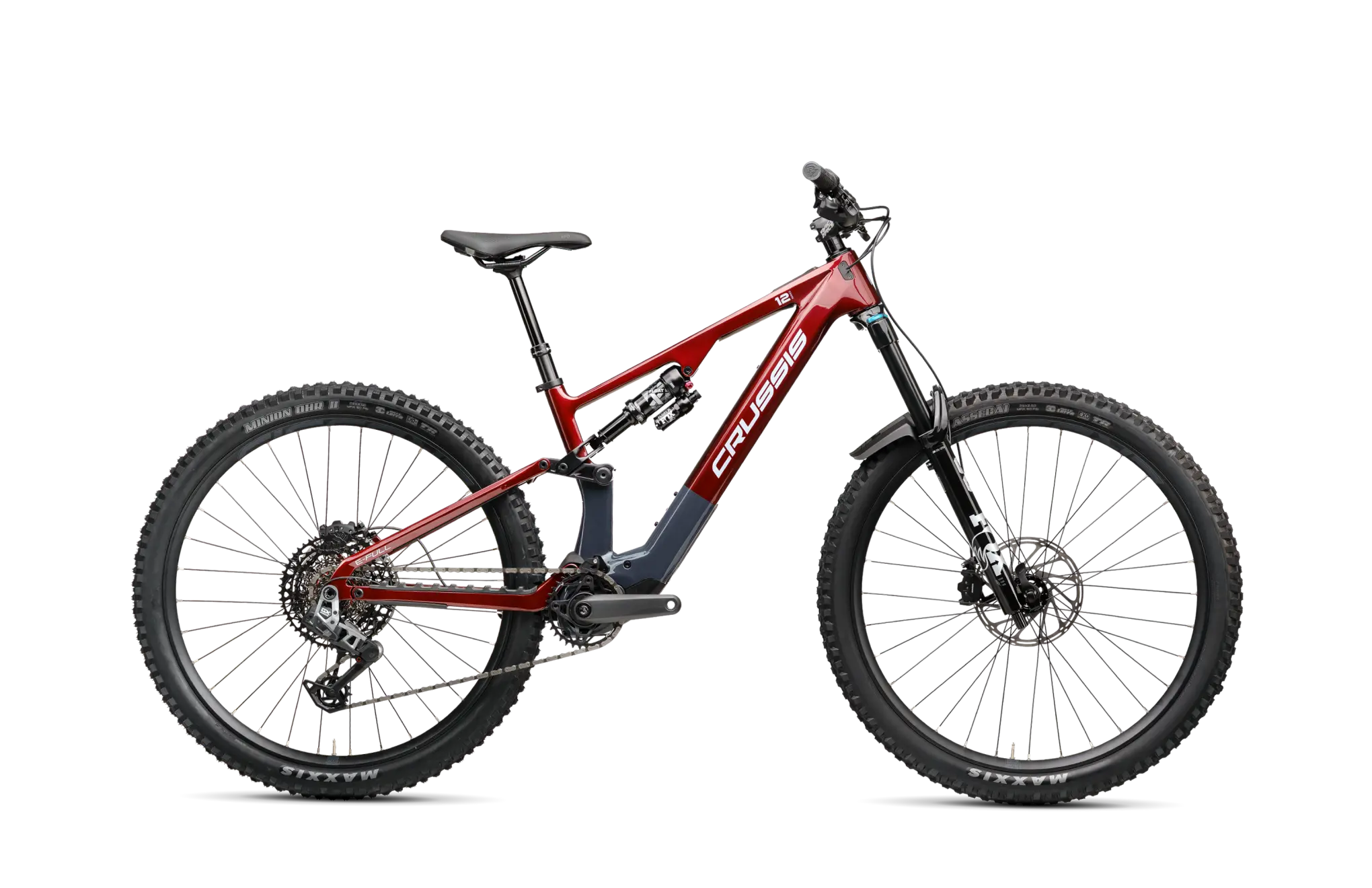 CRUSSIS e-Full 12.11 DJI Carbon