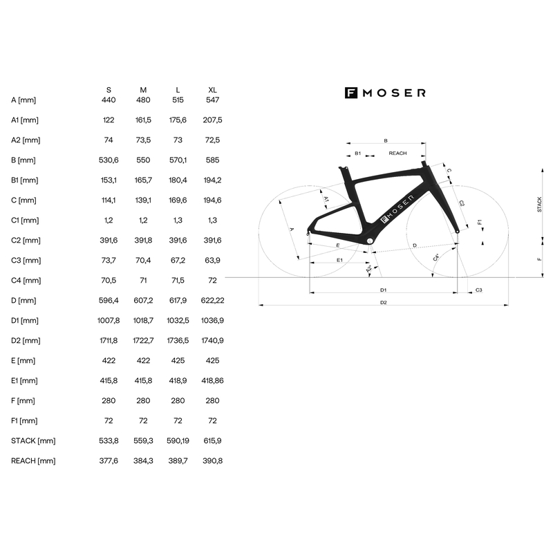 FMOSER E-Bike GRAVEL Rival Carbon (2 Bikes in 1)