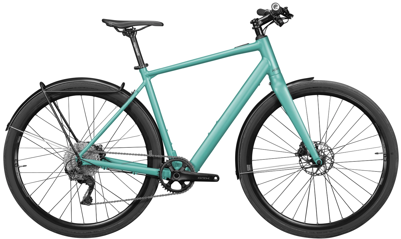 KRISTALL Gravel COMMUTE ON GRX 1x11