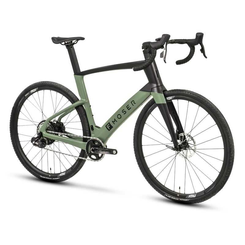 FMOSER E-Bike GRAVEL Rival Carbon (2 Bikes in 1)