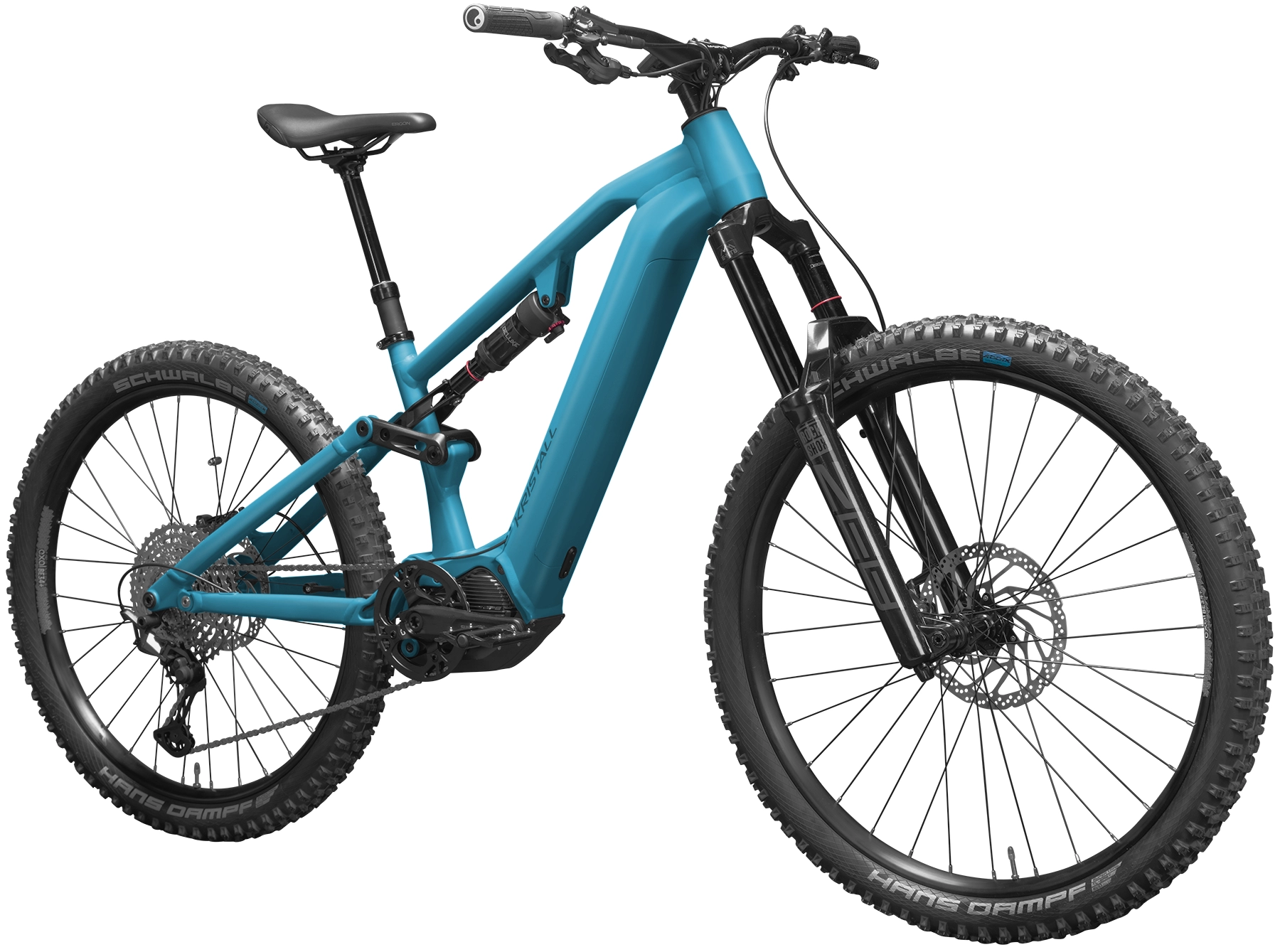 KRISTALL E-MTB Nordwand in 36 Farbvarianten