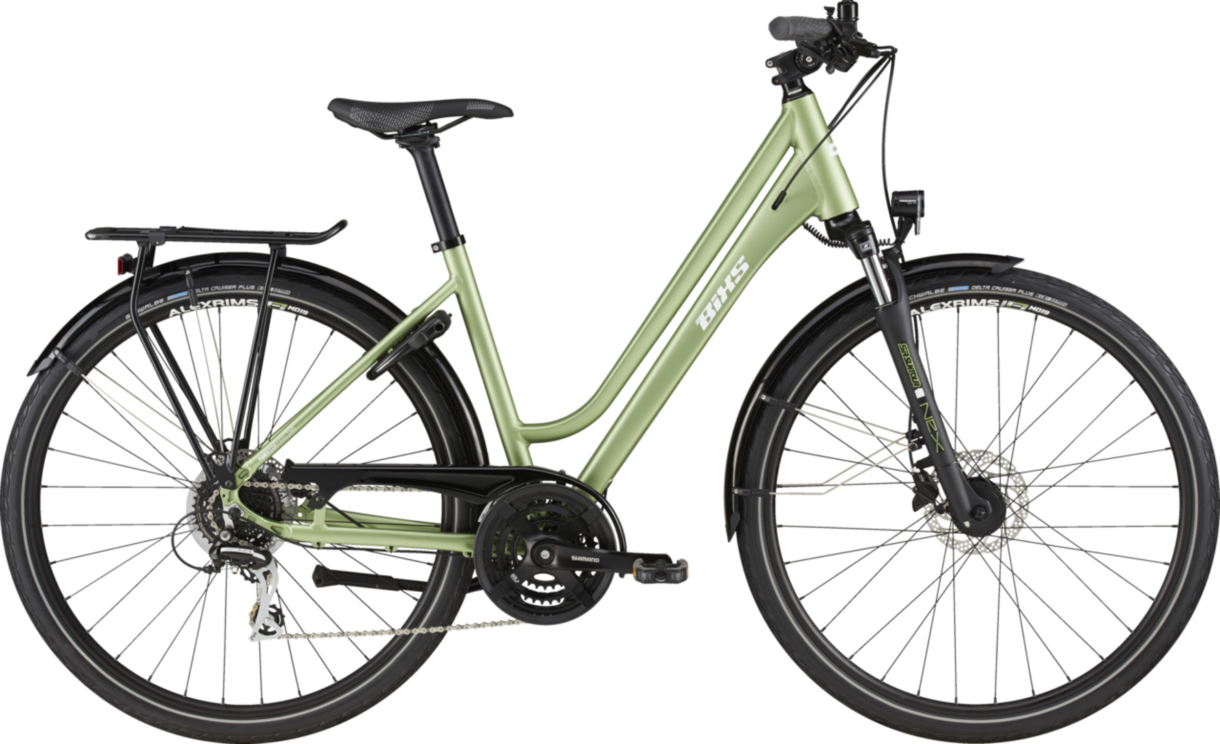 BIXS CAMPUS 3 WIEGE GREEN pale green