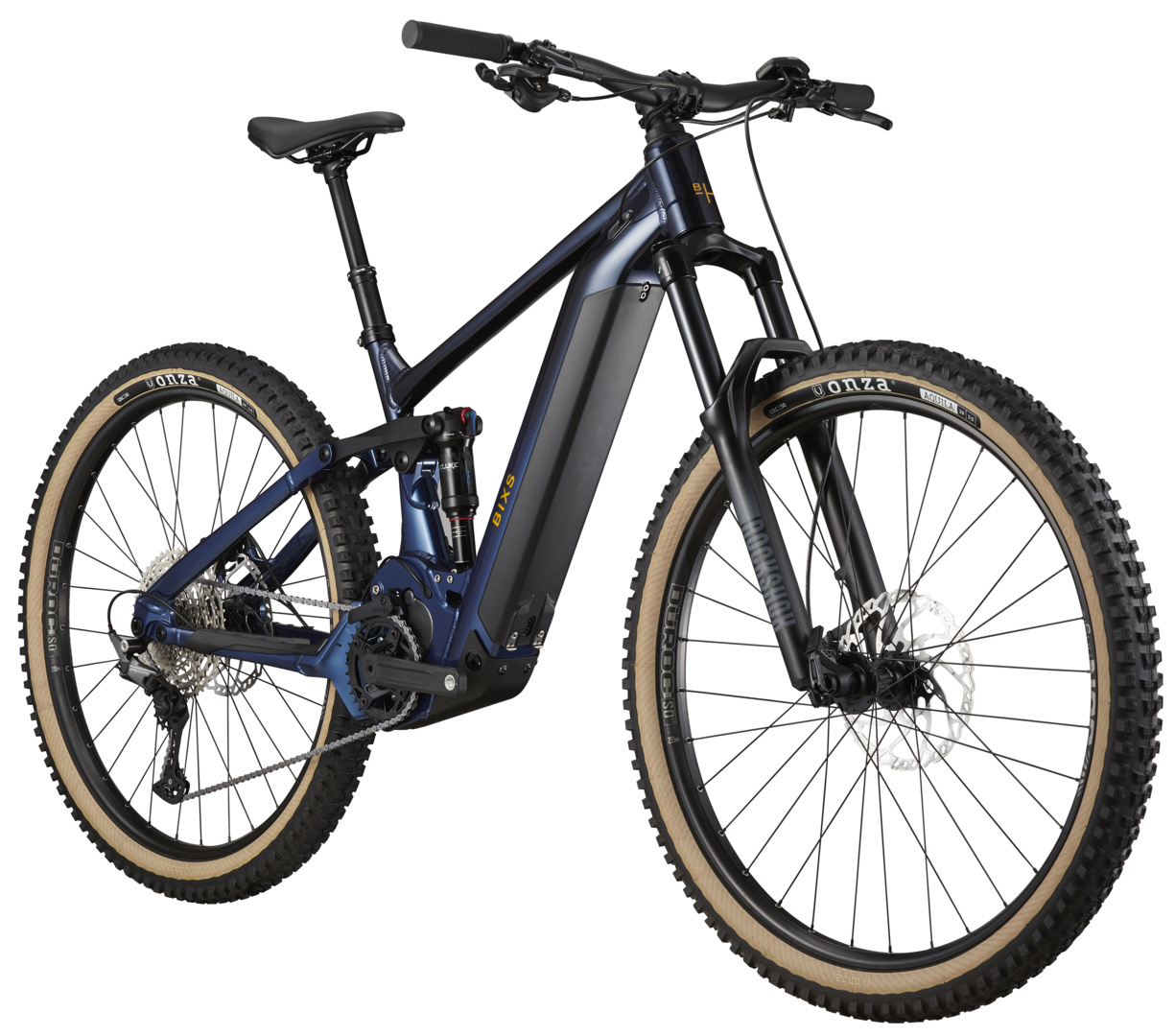 BiXS PEAK E14 blau