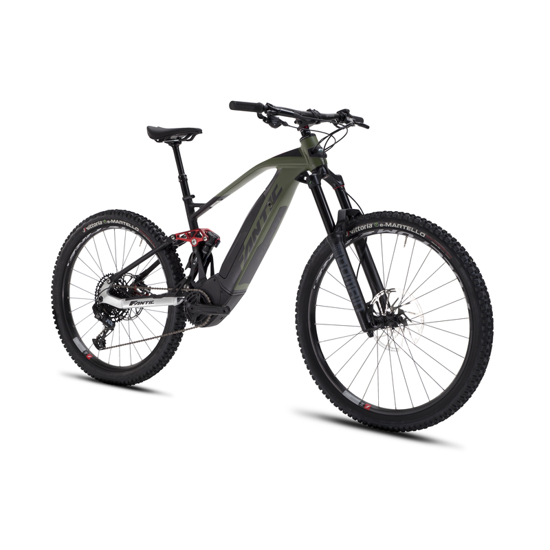 FANTIC E-Bike Integra XMF 1.7 720Wh 170mm Sport sage green