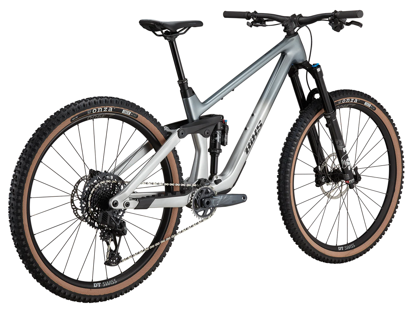 BiXS PEAK 140 schwarz-silber