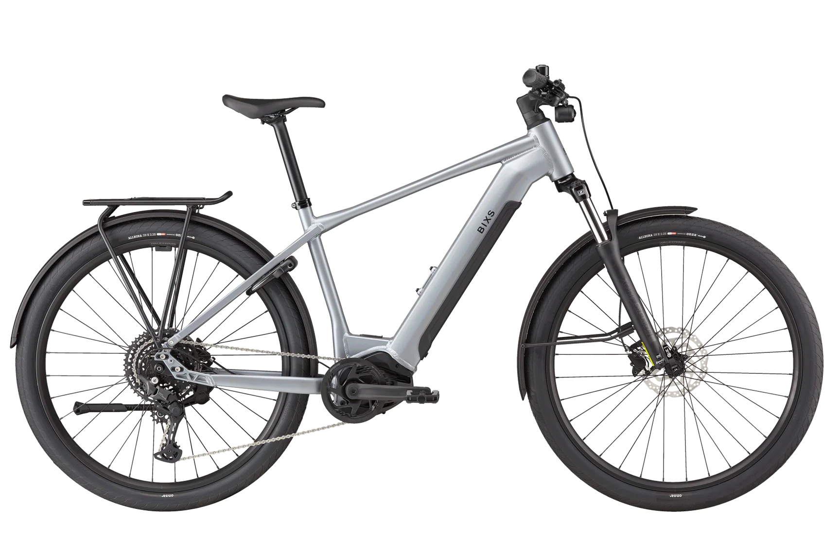 BiXS ACCESS E30 dark silver