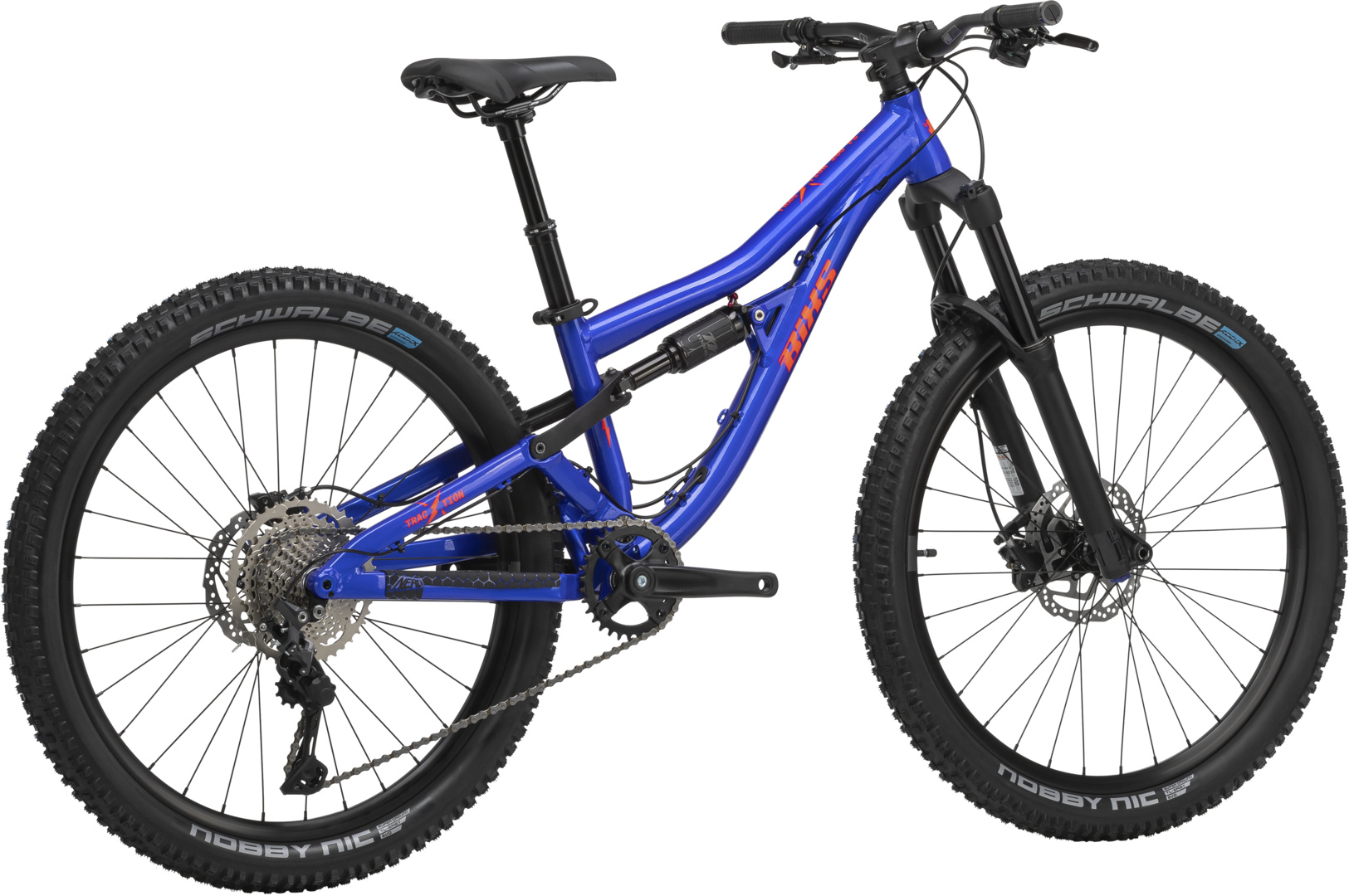 BiXS TRACTION 260 FS blau