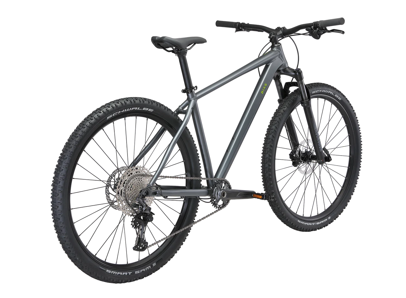BiXS CORE 400 dunkelsilber