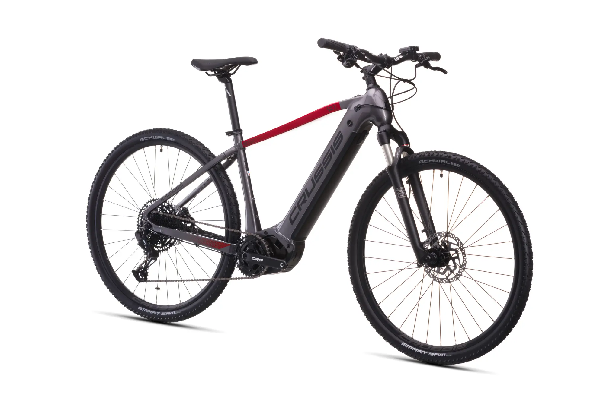 CRUSSIS e-Cross 9.11-(715 Wh)