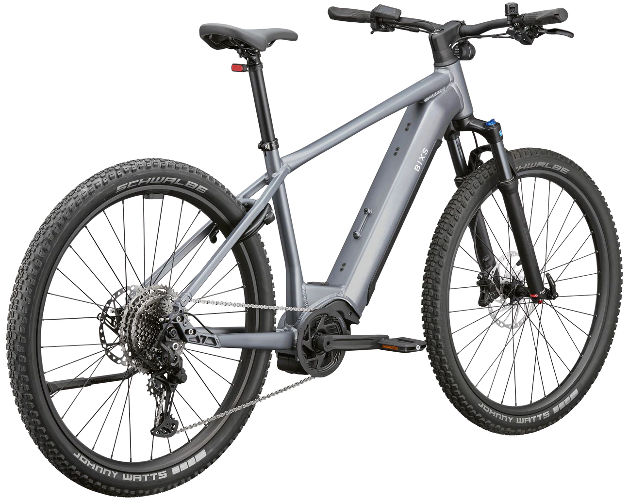 BiXS ACCESS E20 anthrazit