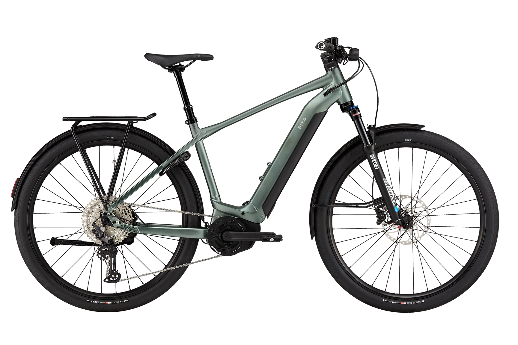 BiXS ACCESS E10 Dark Green