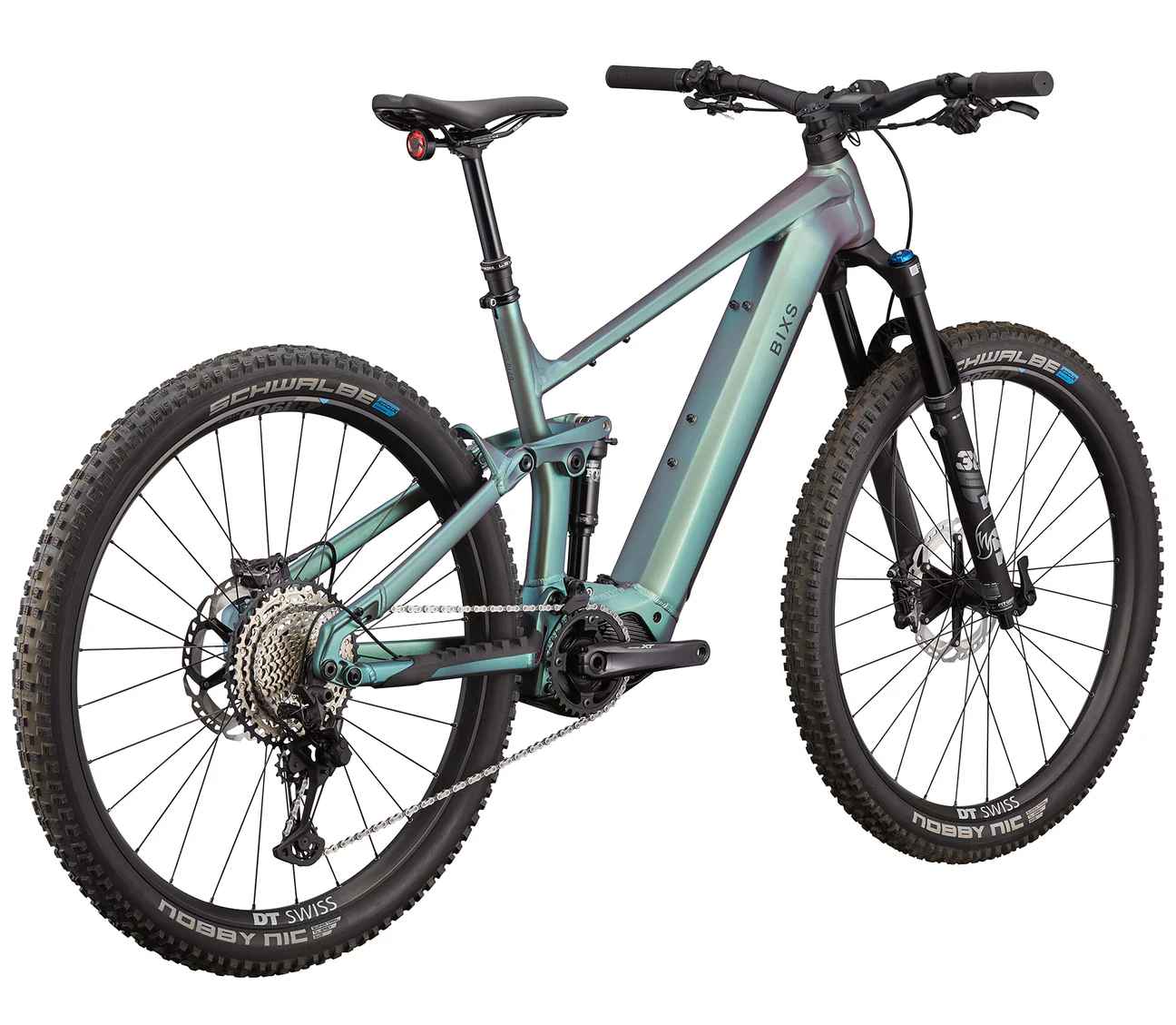 BIXS SIGN E33 Green Purple Flick