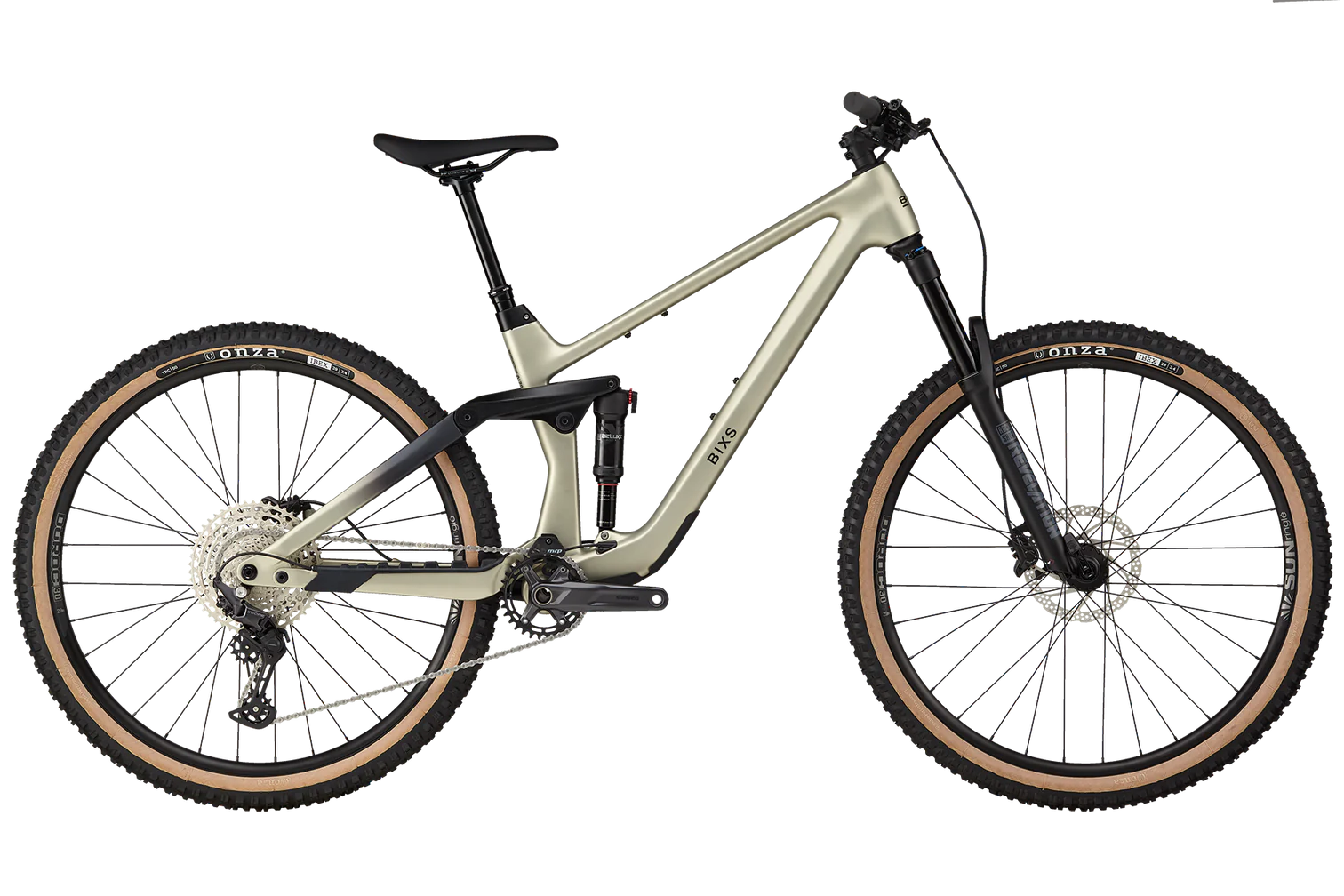 BiXS PEAK 340 beige metallic