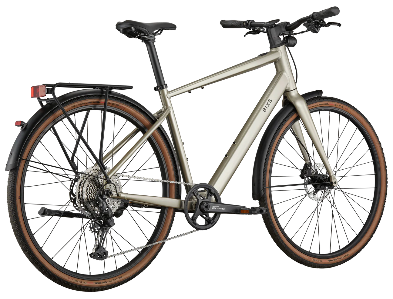 BiXS DISTRICT E10 beige metallic