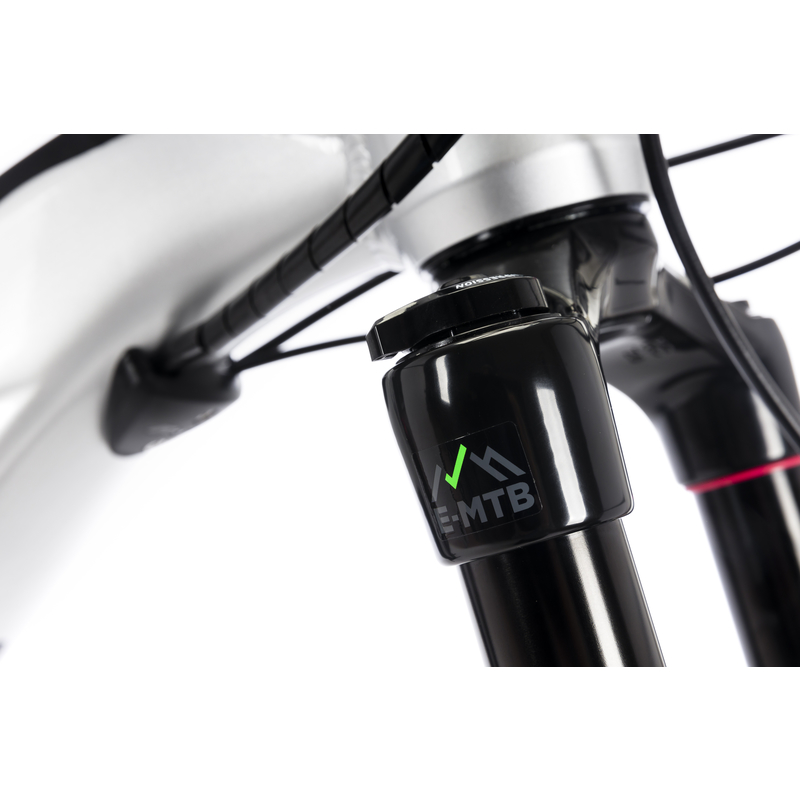 FANTIC E-Bike Integra XTF 1.5 630Wh 150mm Race silver