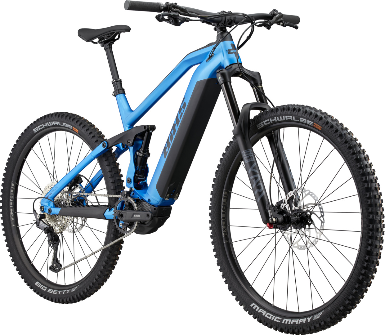 BiXS SAUVAGE E25 blau TEST Bike wenige km, wie NEU