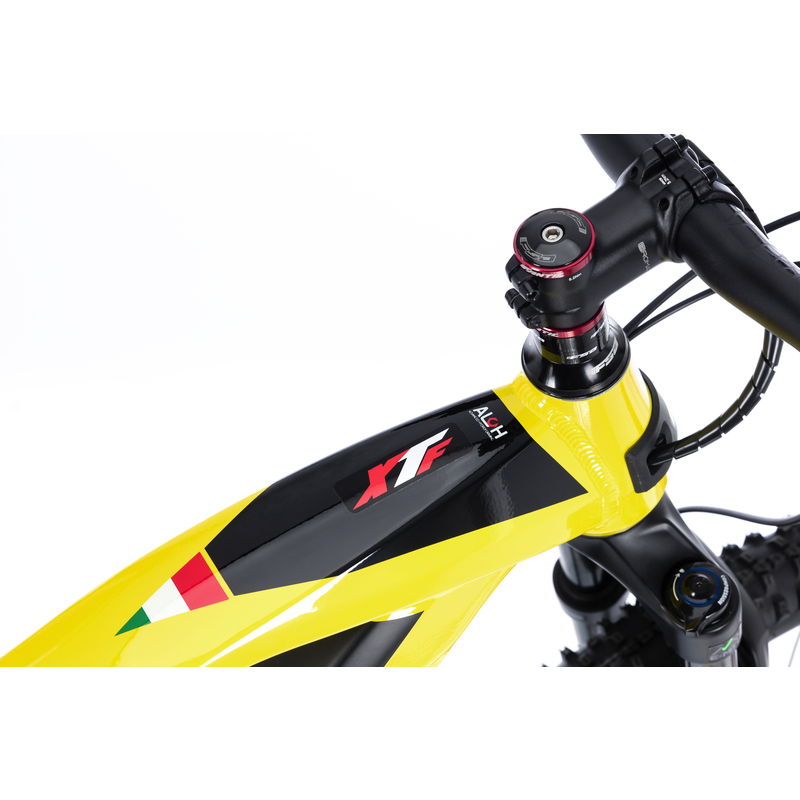 FANTIC E-Bike Integra XTF 1.5 630Wh 150mm gelb