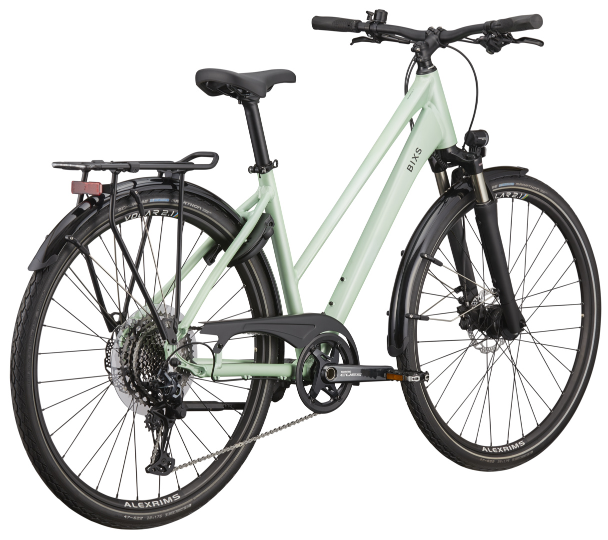 BiXS CAMPUS 1 GOR blaugrün matt