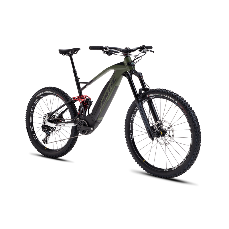 FANTIC E-Bike Integra XEF 1.8 720Wh 180mm Sport sage green