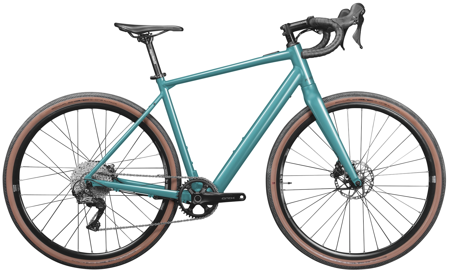 KRISTALL Gravel ON Cues 1×11