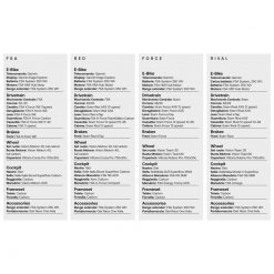 FMOSER E-Rennvelo Red Carbon silver black (2 Bikes in 1)