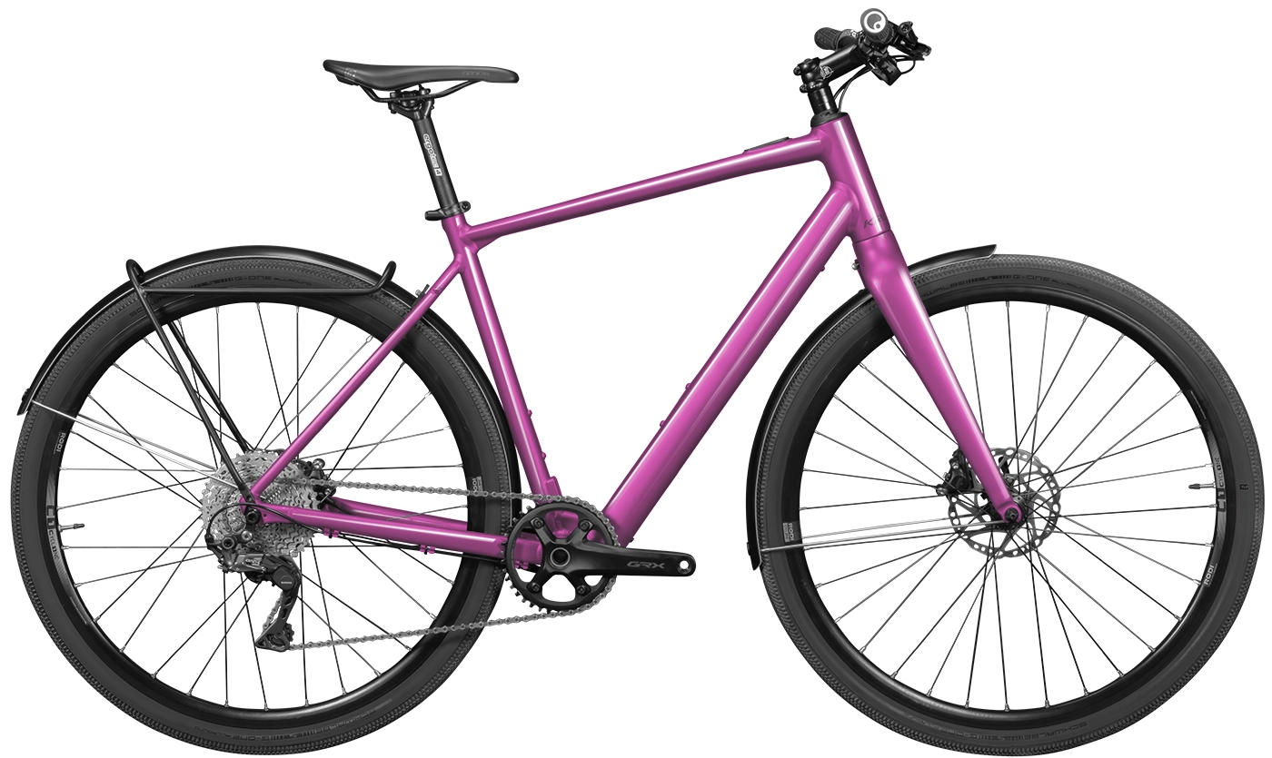 KRISTALL Gravel COMMUTE ON Cues 2x11