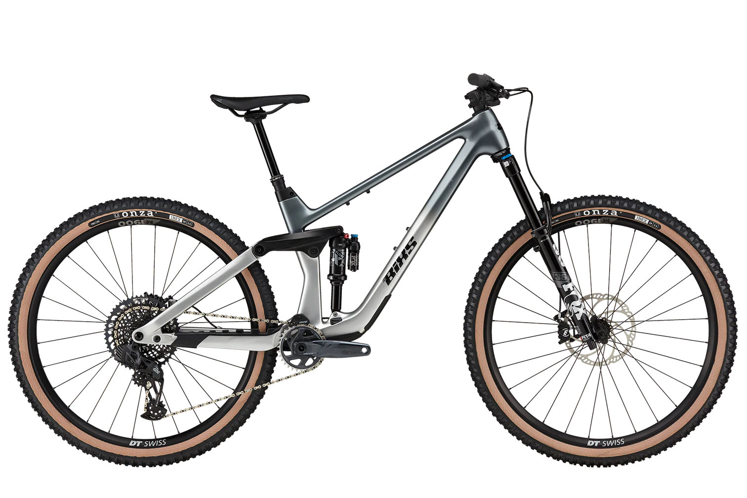 BiXS PEAK 140 schwarz-silber