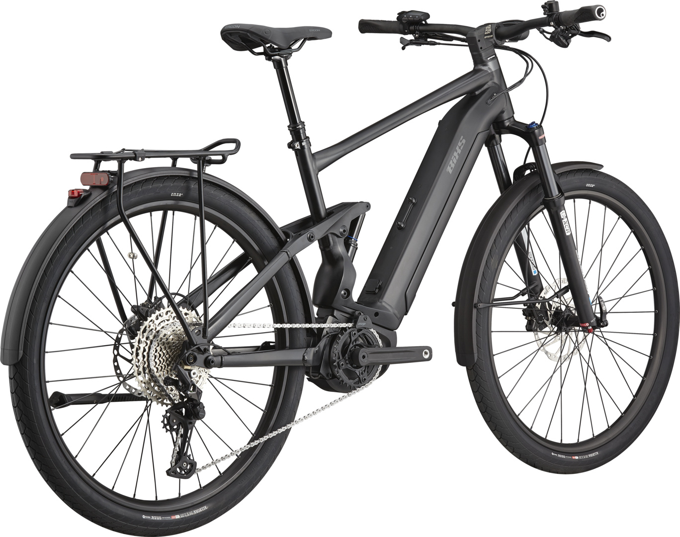 BiXS ACCESS E10 FS schwarz