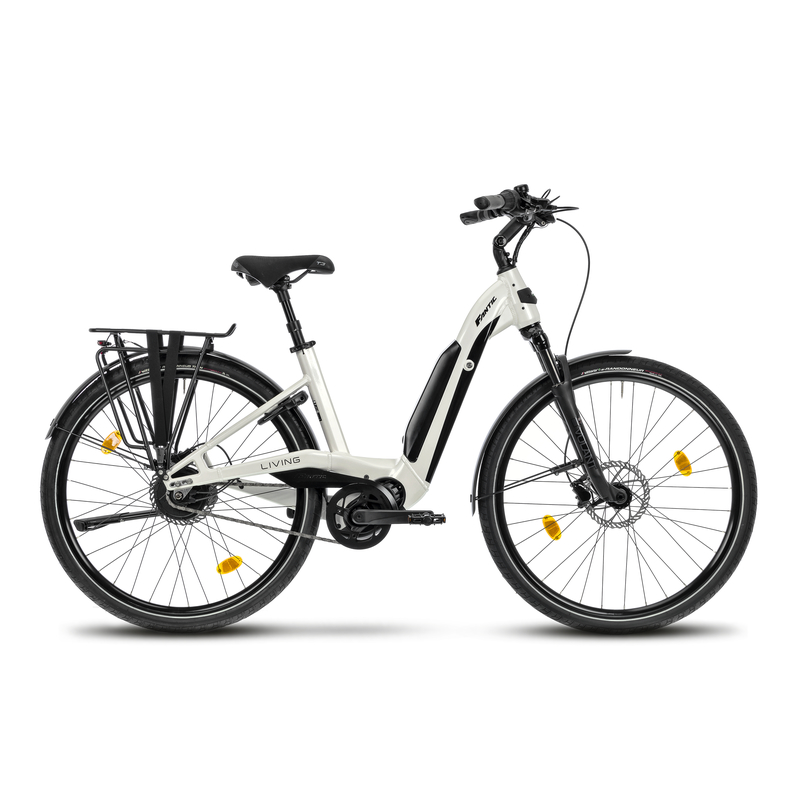 FANTIC E-Bike Seven Days Living City Y 630Wh weiss
