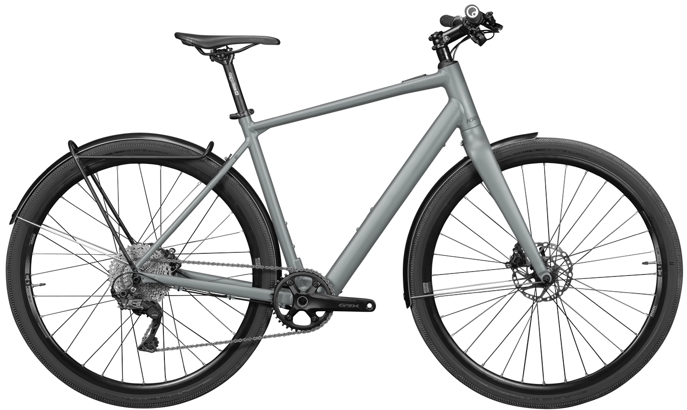 KRISTALL Gravel COMMUTE ON Cues 1x11