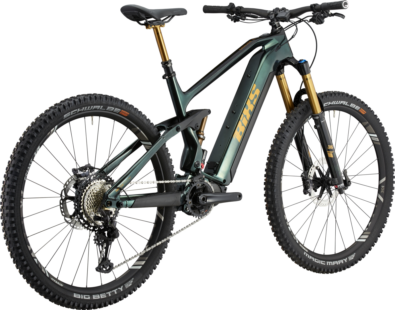 BiXS SAUVAGE EX dunkelgrün