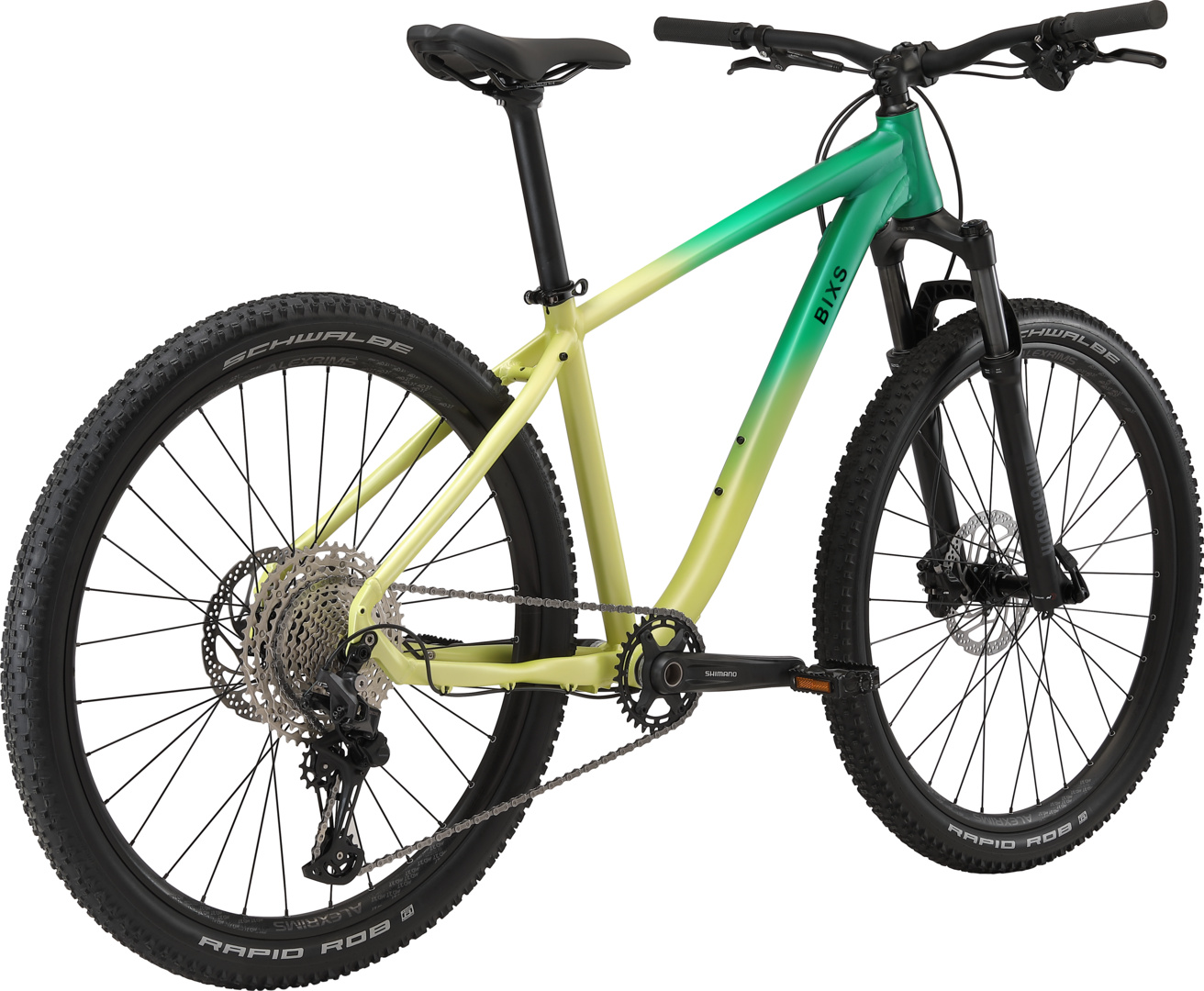 BiXS SPLASH 100 yellow-green