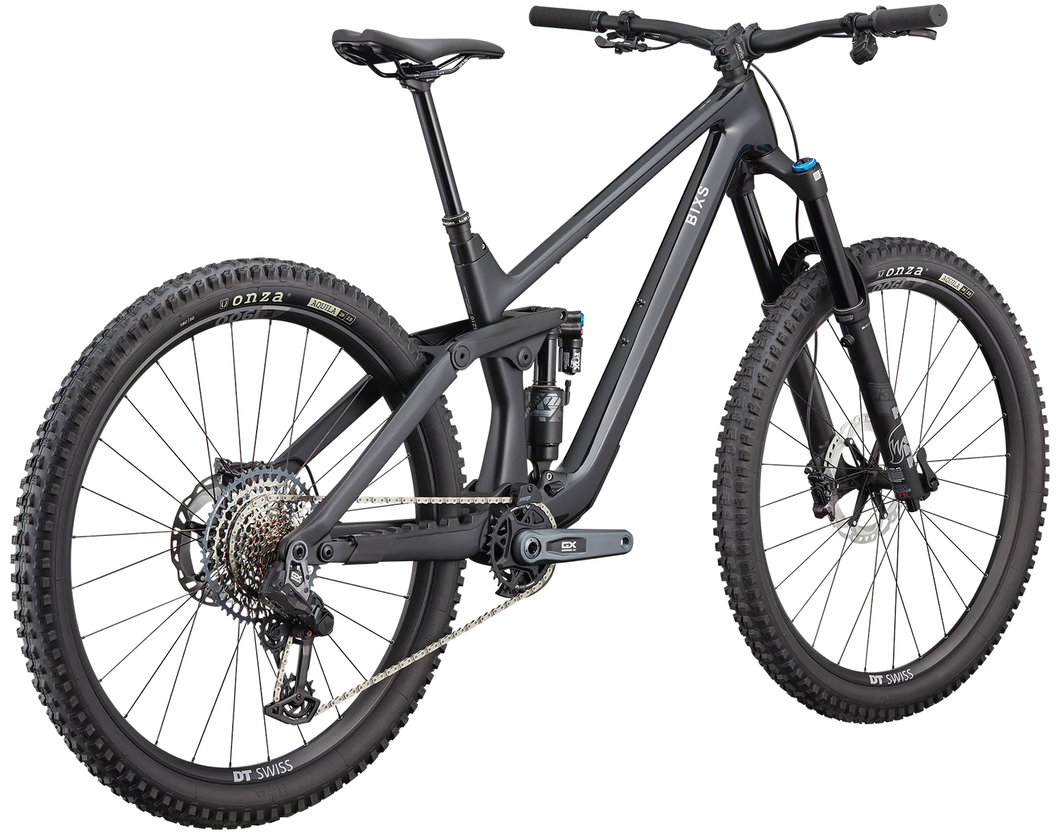 BiXS LANE 160 schwarz metallic