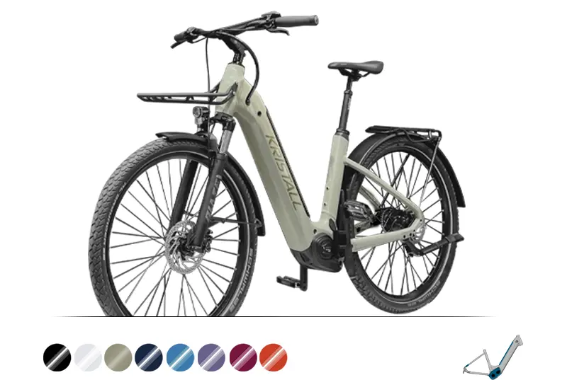 KRISTALL B-25 Komfort Bosch CX Gen. 5 800 Wh