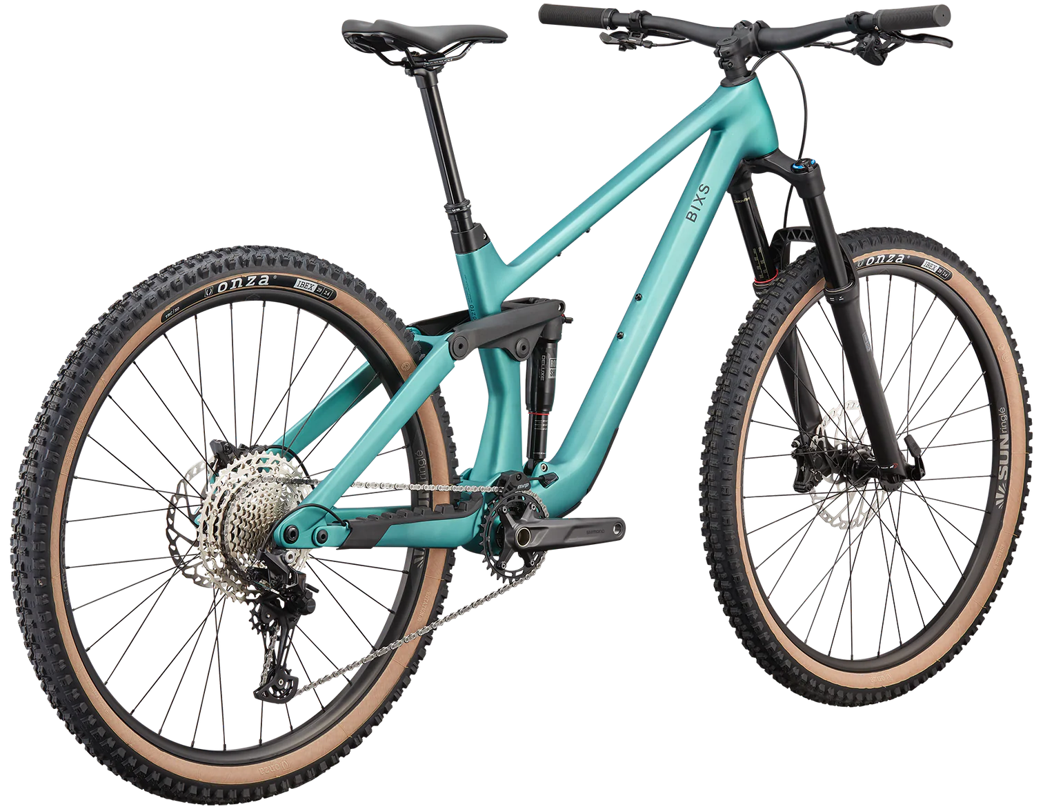 BiXS PEAK 240 dark grün