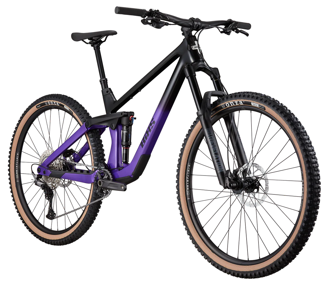 BiXS PEAK 340 schwarz-violett