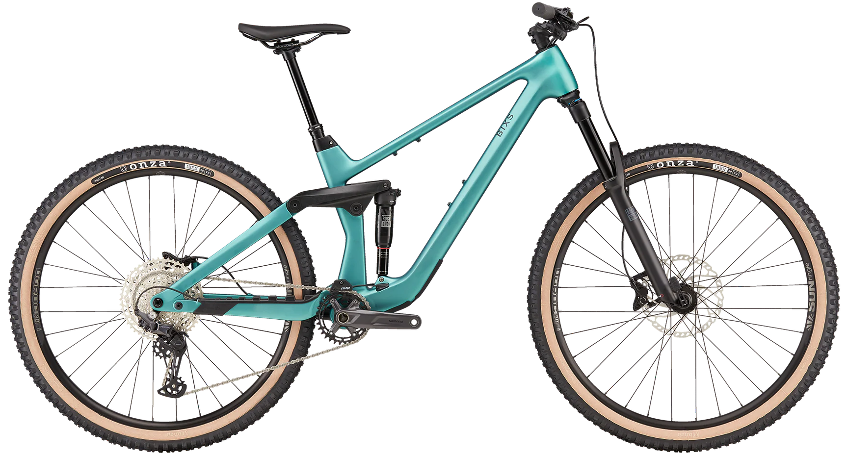 BiXS PEAK 240 dark grün