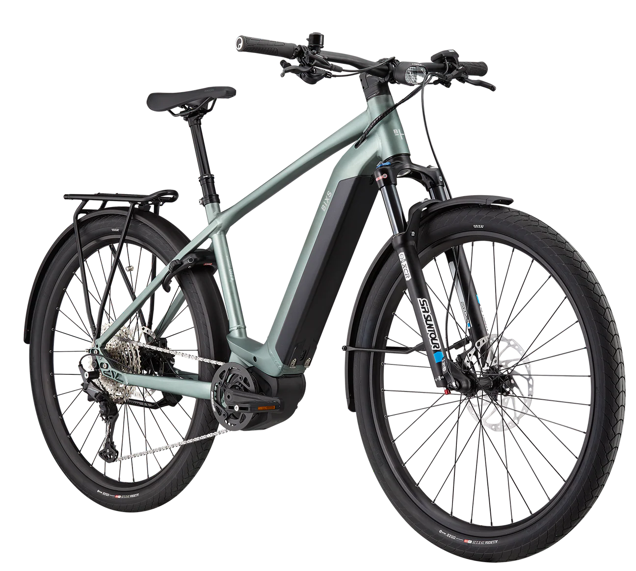 BiXS ACCESS E10 Dark Green