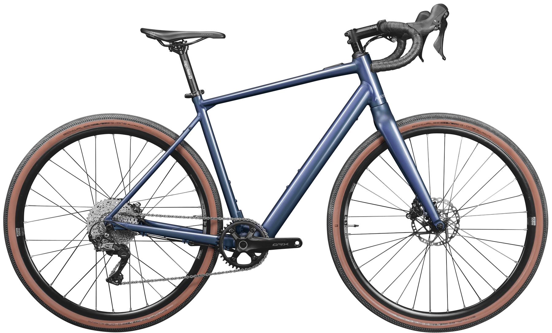 KRISTALL Gravel ON GRX Di2