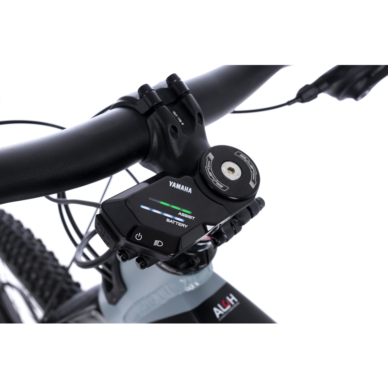 FANTIC E-Bike Integra XTF 1.5 630Wh 150mm Race-Y grau