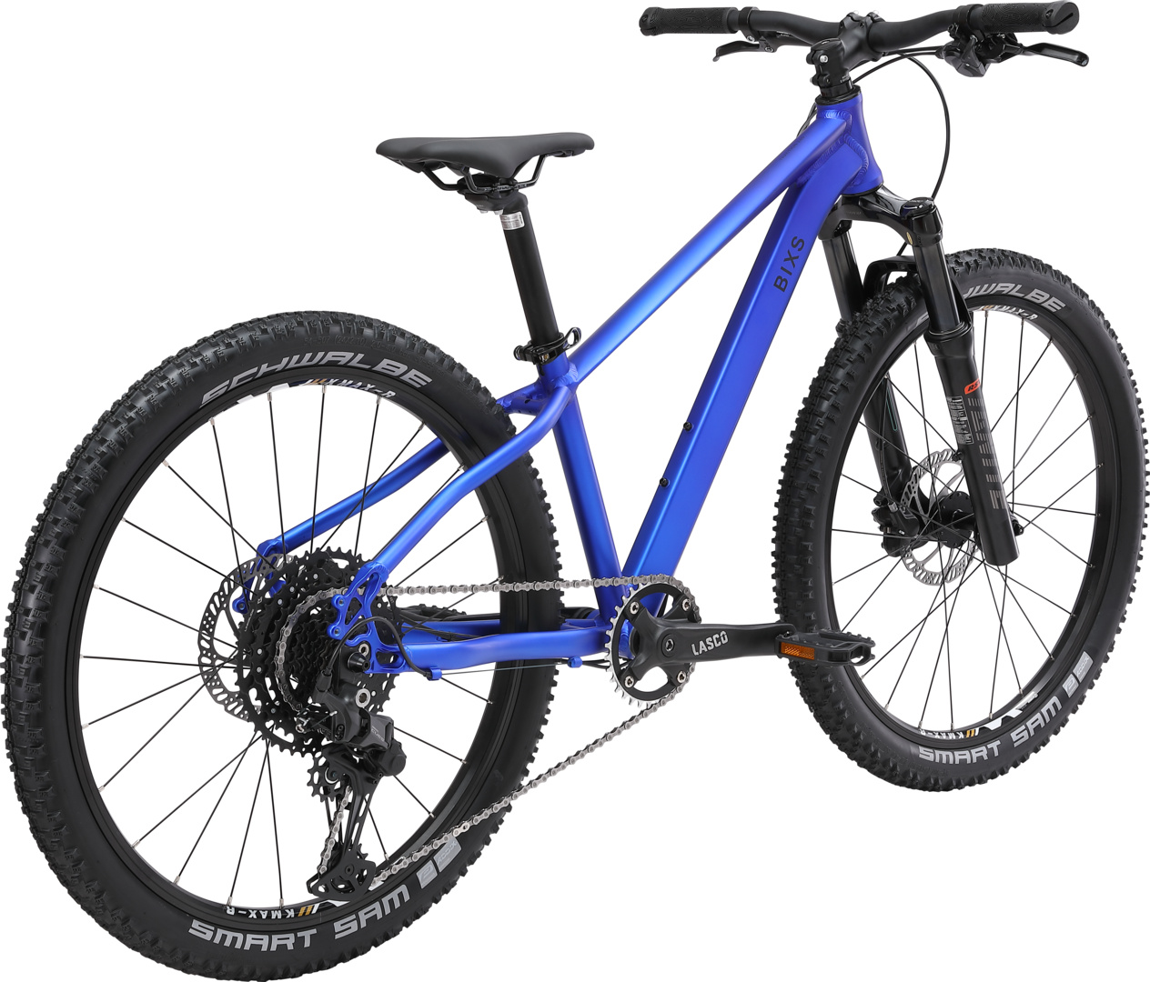 BiXS TRACTION 240 blau